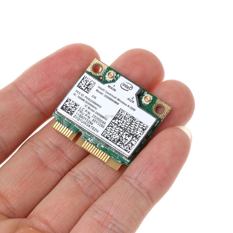 Intel senza fili-N Wifi Carta 2200 BNHMW 60Y3295 20200048 per Lenovo IBM T430 W530 T530 300M