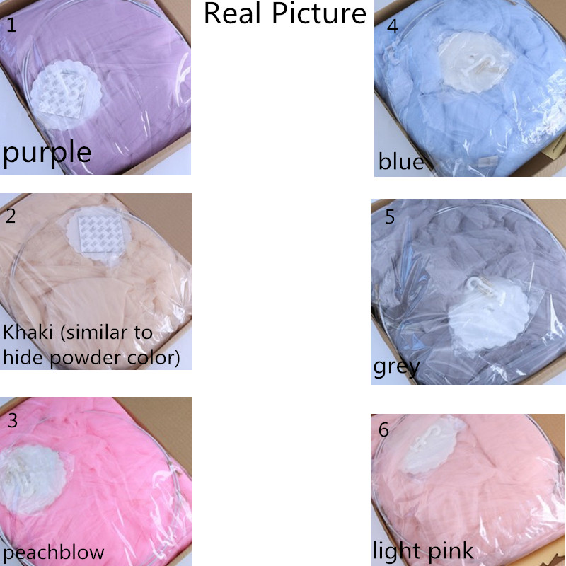 7 Kleuren Opknoping Kids Baby Beddengoed Dome Bed Canopy Katoen Klamboe Bedcover Gordijn Voor Baby Kids Lezen Spelen Thuis decor