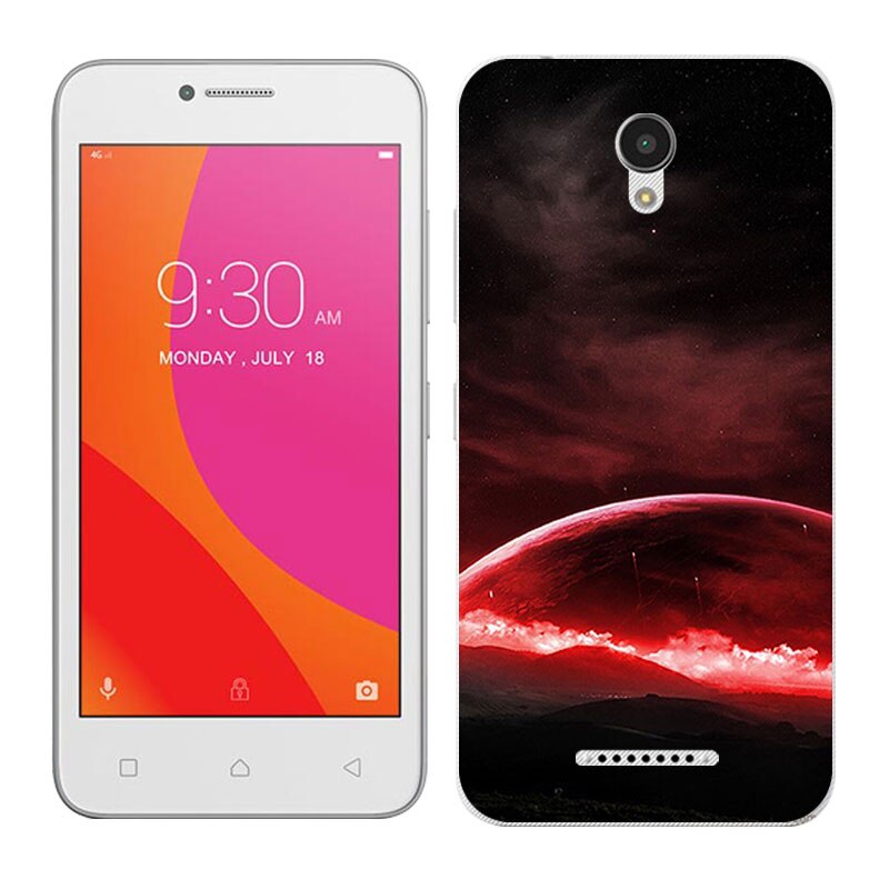 Soft Phone Case For Lenovo Vibe A2016A40 A Plus A1010 A20 A1010a20 Back Cover Sleeping Painted For Lenovo Vibe B A2016 A40: 17