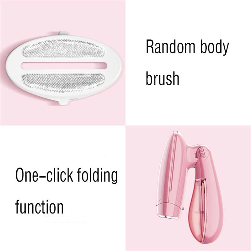 Máquina de engomar poderosa do ferro a vapor do rápido-calor do portátil 30 segundos do navio handheld dobrável 1300w do vestuário para a casa u3