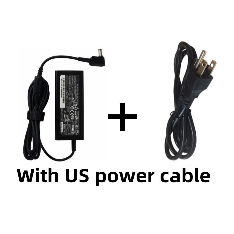 LZUMWS 19V 2.37A 45W 3.0*1.1mm AC Laptop Adapter Charger for Acer Aspire S7 S7-392/391 V3-371 A13-045N2A PA-1450-26 ES1-512-P84G: Yellow
