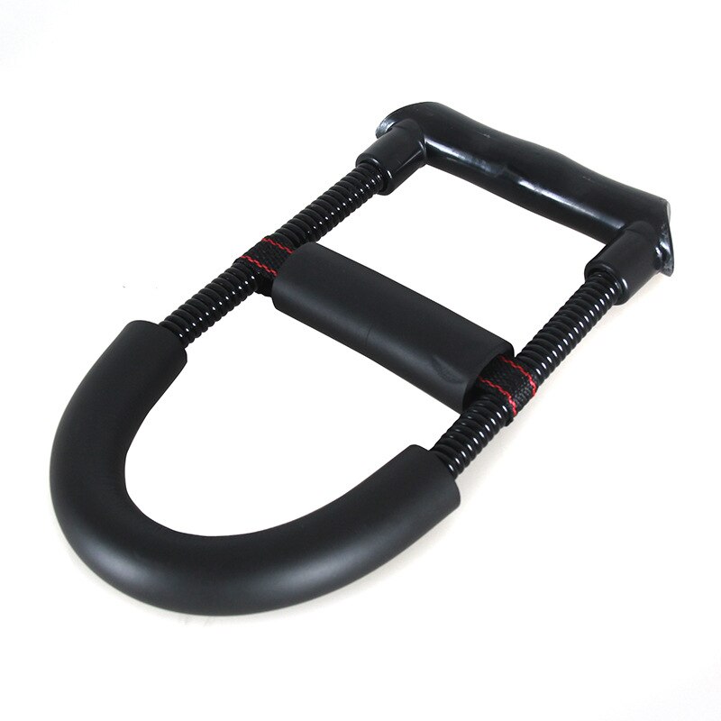 Wrist Exercise Equipment Multifunction U-wrist Device Home Fitness Power Wrists Training Basketball Badminton Wrist Exerciser: Black