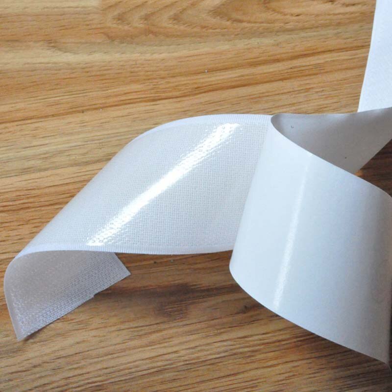 2cm bredder /25m længder lim selvklæbende velcrobånd tape krog og løkke sticker strip stick magisk tape velcro rem
