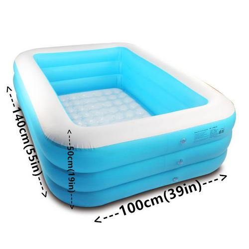 Kinderen Opblaasbaar Zwembad Baby Zwembad Kinderen Thuisgebruik Peuterbad Bad Kids Zwembad Water Spelen Voor baby 'S: type3