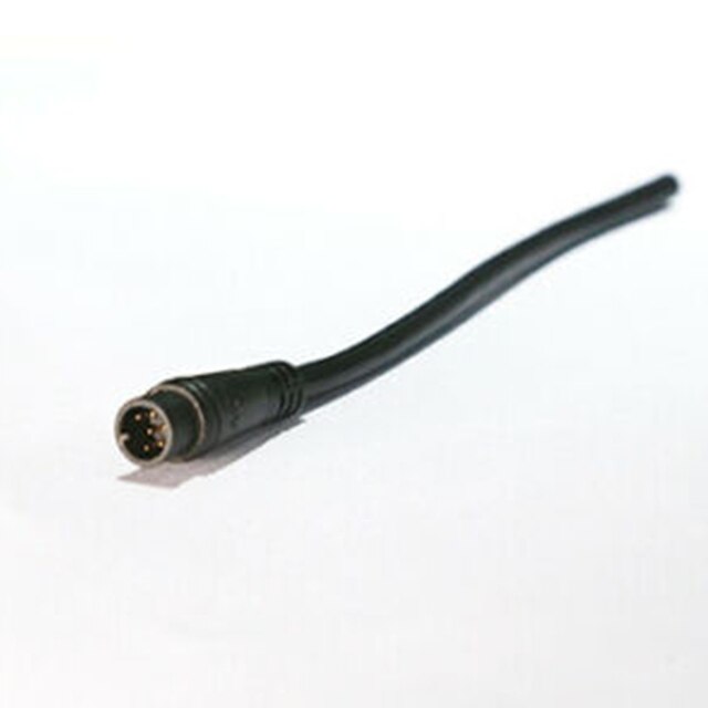 Julet-conector básico para bicicleta eléctrica, Conector de 2, 3, 4, 5 y 6 pines, resistente al agua, tipo opcional: 6 Pin Male