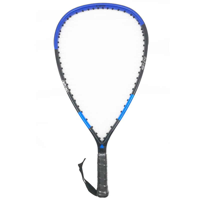 Karbon-aluminium integrert racquetball-racket