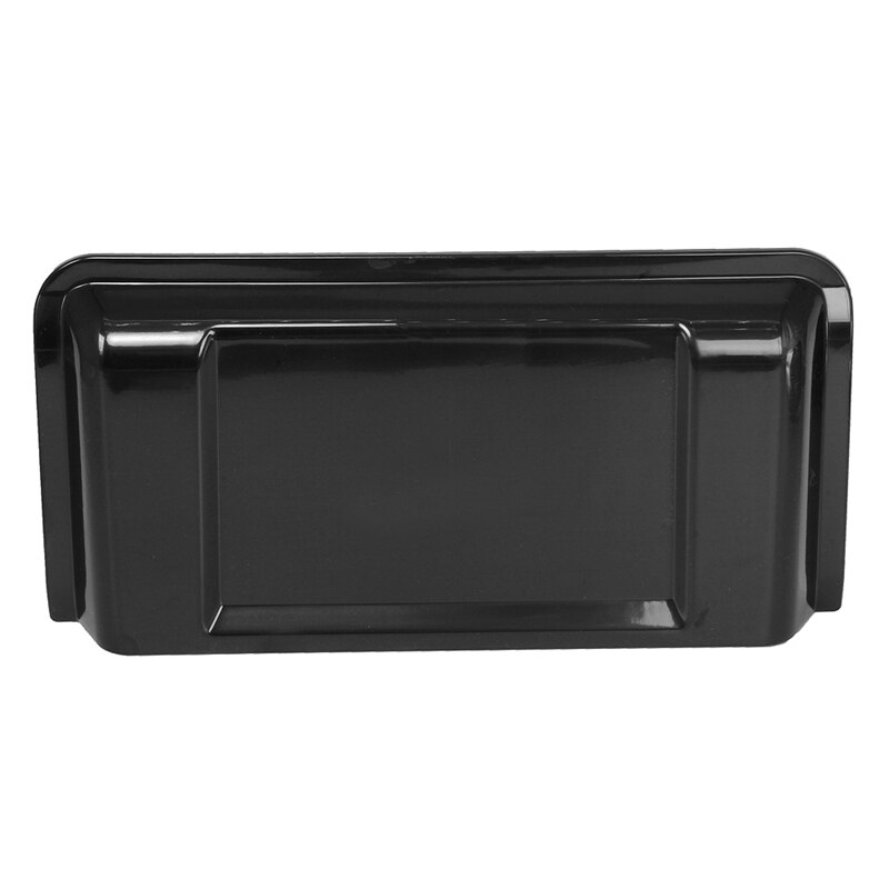 Newnew black air flow intake hood vent engine inlet cover for jeep wrangler jl