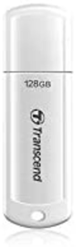 Transcend Jetflash 730-3.1 Gb Usb 128 Geheugen, Witte Kleur