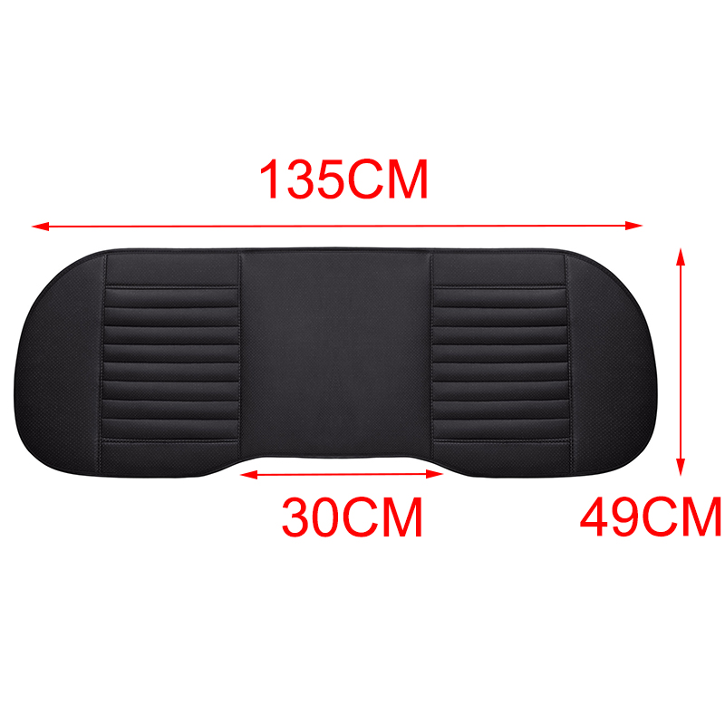 PU Leather Car Seat Cover Seat Cushion for VW Polo Golf Passat CC Touran Tiguan Touareg Phaeton T-ROC Multivan Car Accessories