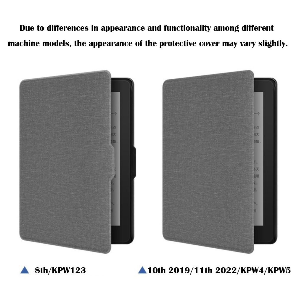 10/11e Generatie 6-6.8 Inch E-Reader Case Auto Slaap/Waak Leder Beschermende Behuizing Schokbestendig Voor Kindle Paperwhite 1/2/3/4/5