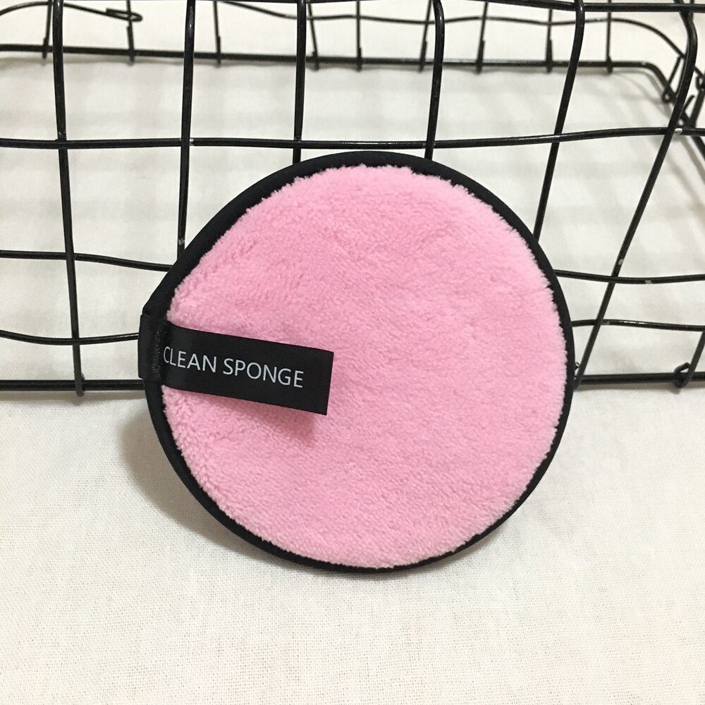 Wensoo doven rensning vask flagrende mikrofiberkludefjerner ansigtsrens håndklæde genanvendelig rensning makeup rengøring pust: 7