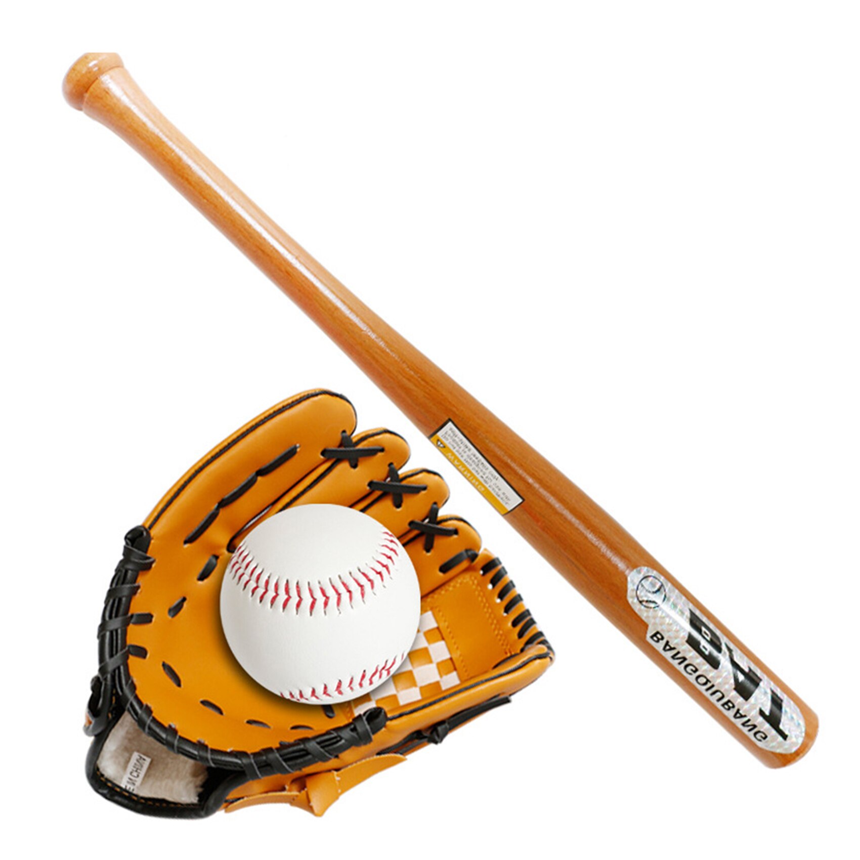 야구 Jugendliche Baseball einstellen 25&#39;&#39; Aluminium Legierung Baseball Schläger 10.5 &#39;&#39;Rechts-Hand-werfen Handschuh Weichen Ball mit kostenlose Lagerung