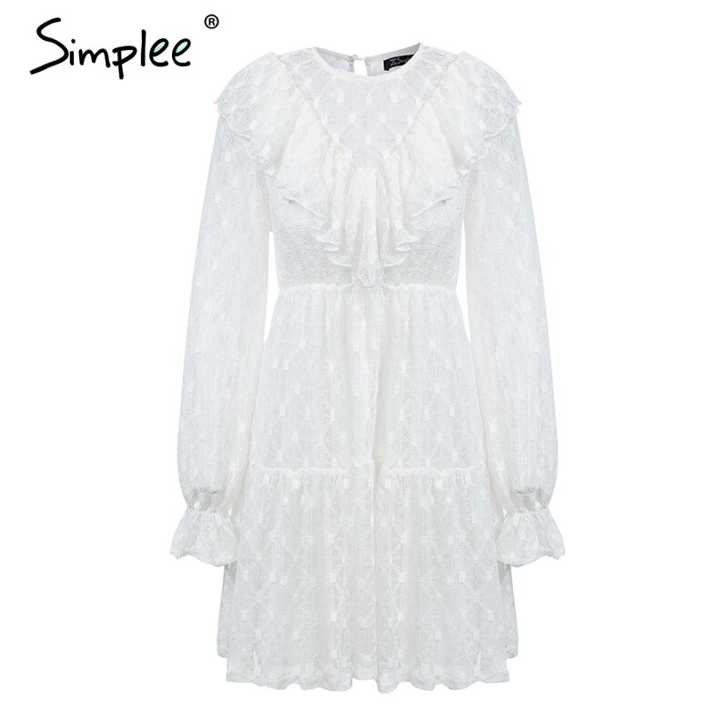 sachin and babi light blue dress DreiMaster Vintage Dress in White main image 1
