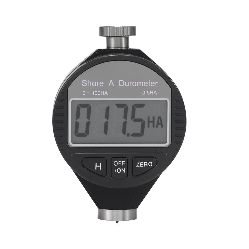 1-100 HA Digital Shore A Durometer Hardness Meter Rubber Tire Durometer Digital Hardness Tester