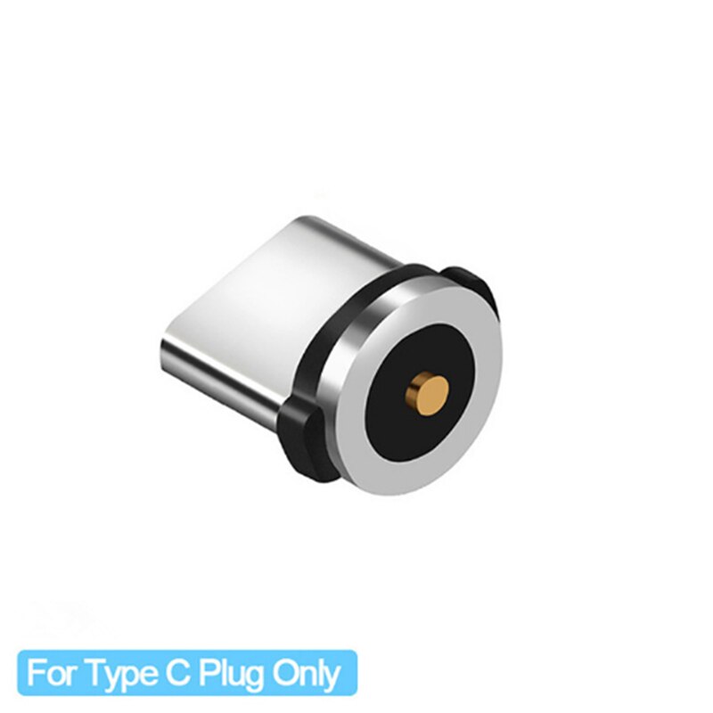 Adaptateur de câble de téléphone magnétique, connecteur de chargeur magnétique pour Iphone, Micro USB, appareils Android: for Type-c