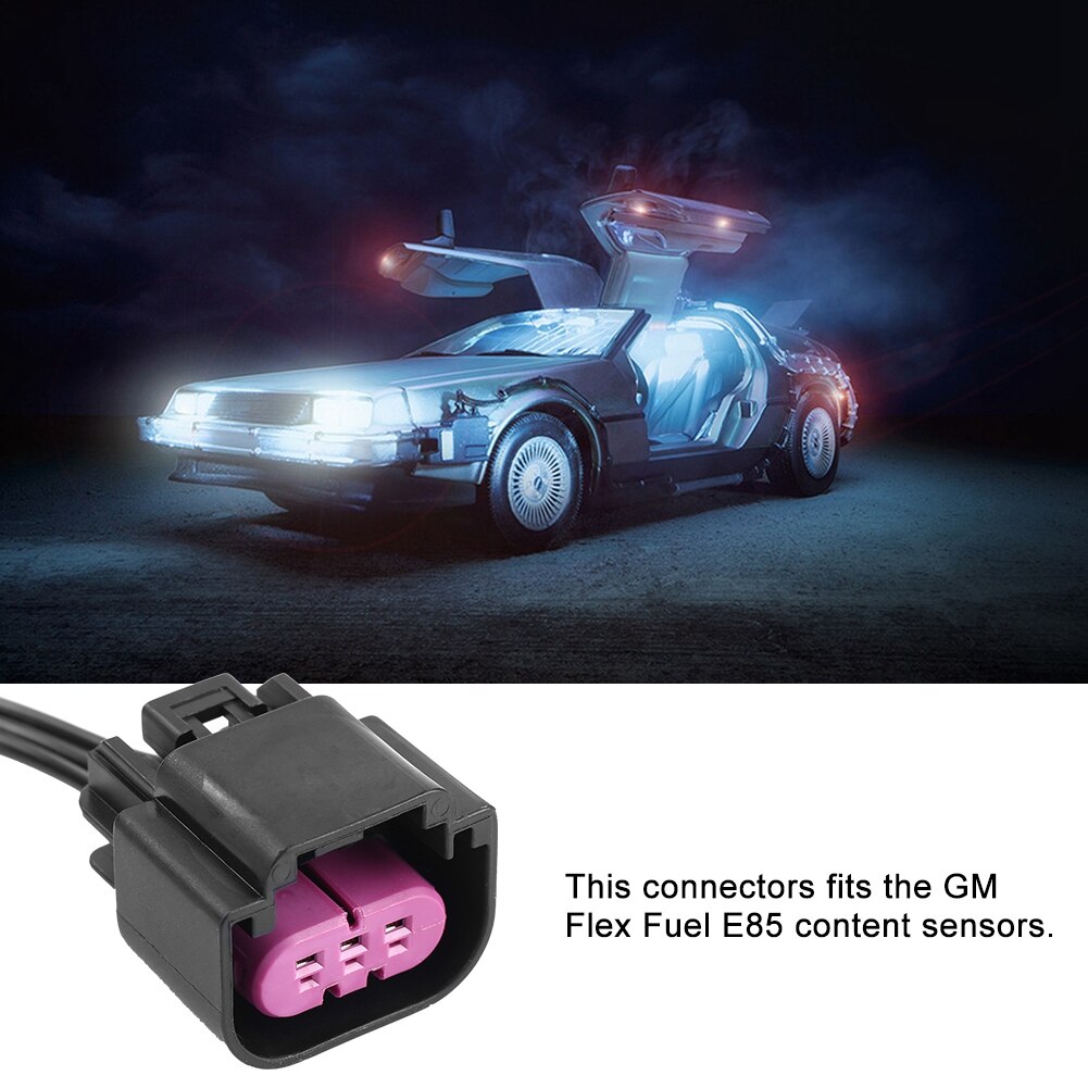 Flex Fuel Pressure Sensor Connector Pigtail Wire Fuel Composition Automotive spare parts for GM E85 13577394