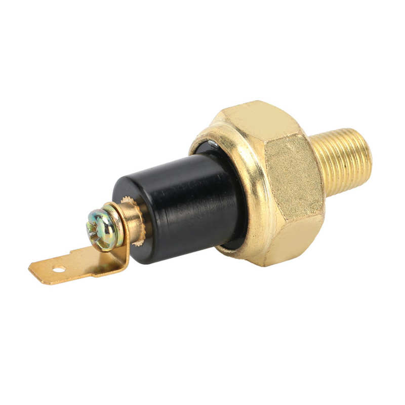 Oil Pressure Switch Oil Pressure Alarm Sturdy Iron for Trowels Tillers Garden Machines Pumps