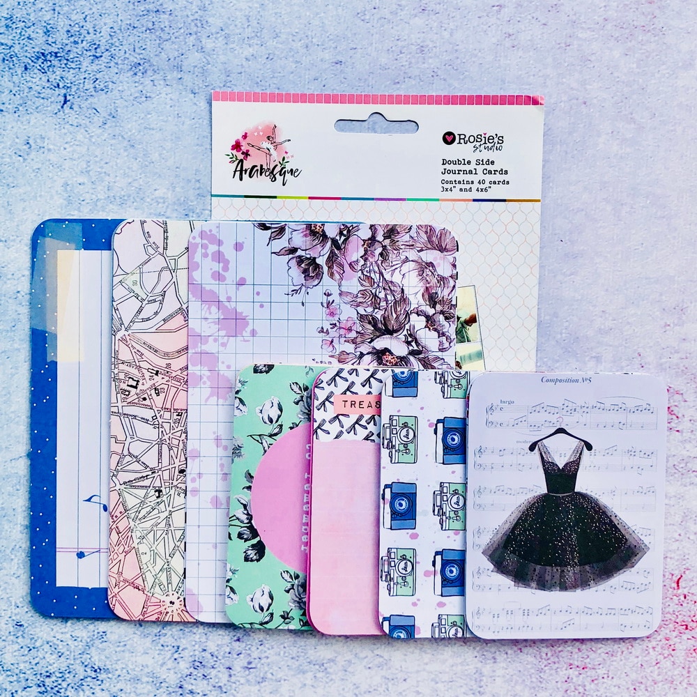 Crzcrafter pahvi päiväkirjakortit kaksipuolinen tulostus scrapbooking projekti albumi päiväkirjakortit koristeet