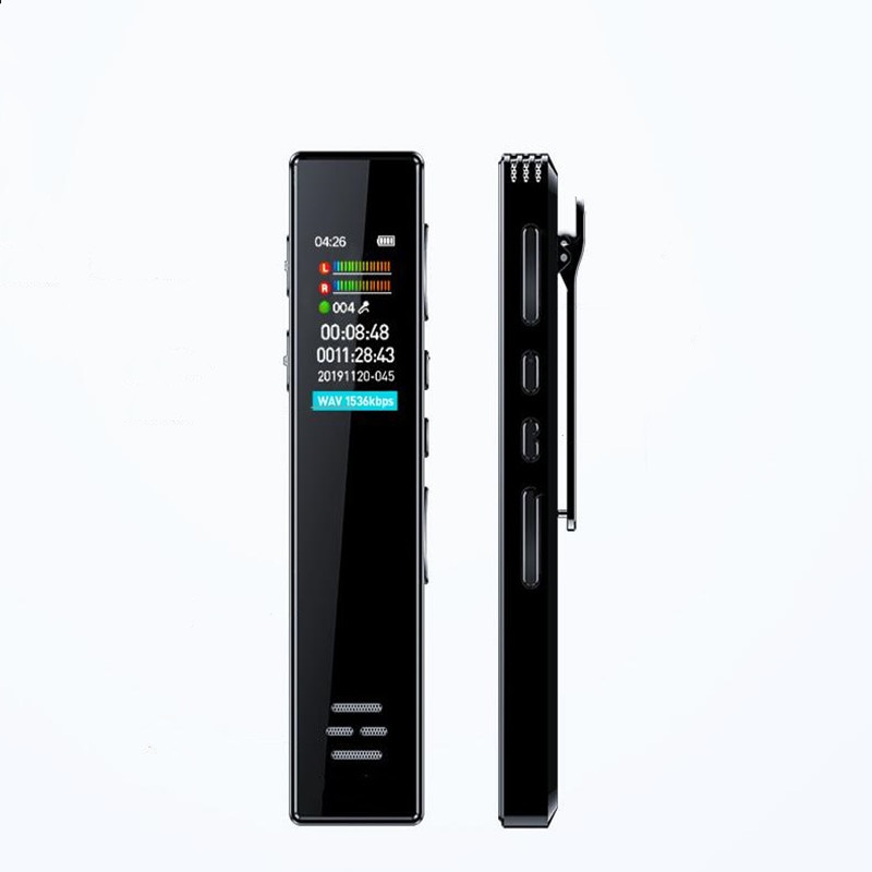 Mrobo-A10 Professionele Opname Pen Professionele Hd Ruisonderdrukking Student Remote MP3 Kleur Scherm Speler