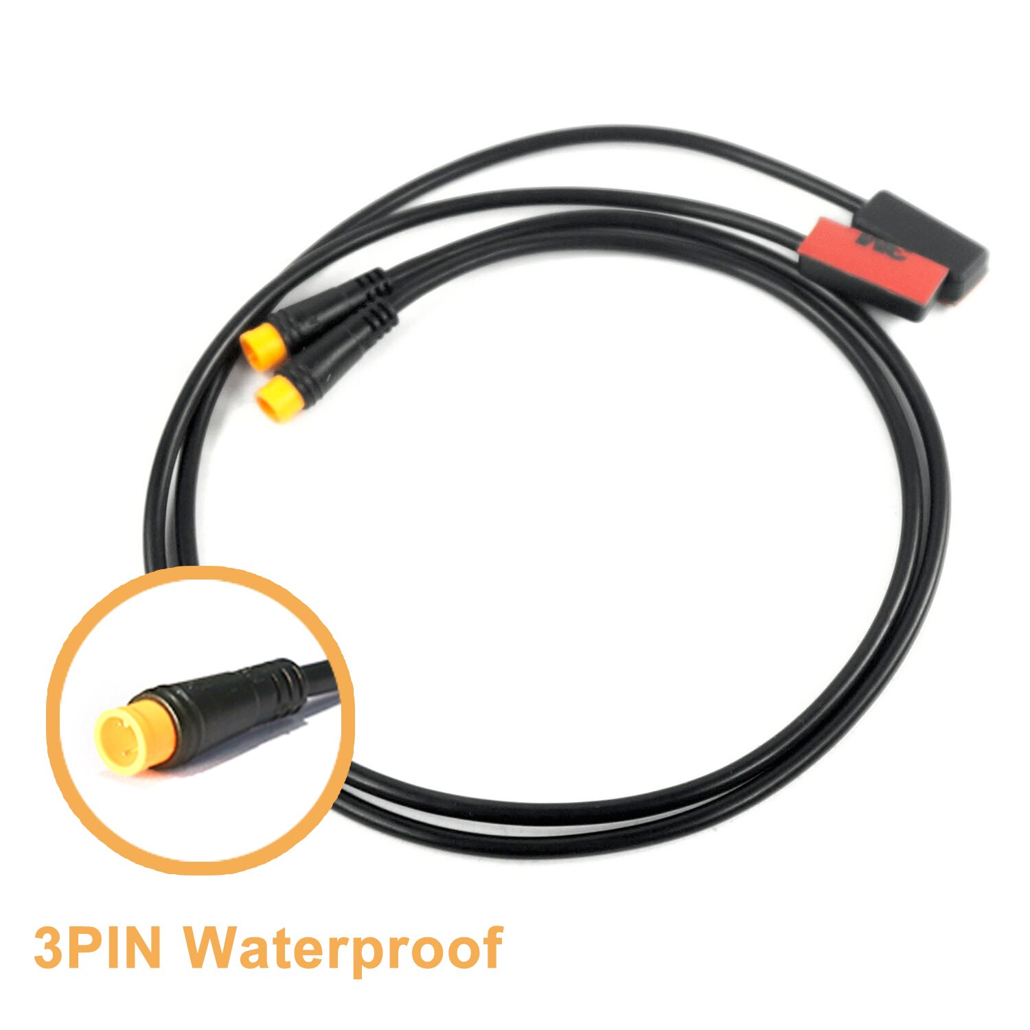 Electric E Bicycle Bike Parts BAFANG Mid Drive Motor Accessories Half Twist Thumb Finger Accelerator Throttle Programming Cabl