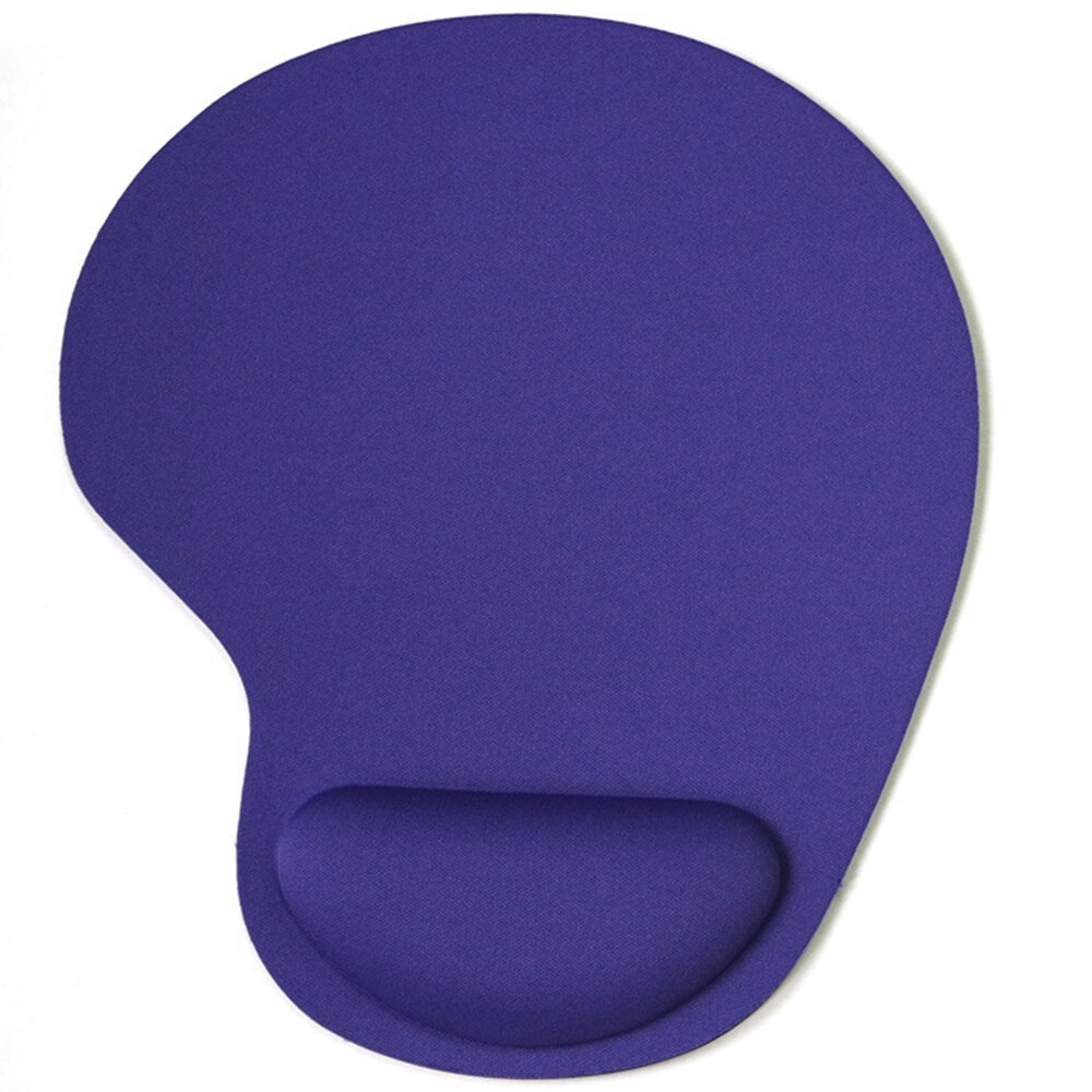 Tapis de souris EVA de couleur unie, tapis de Table de jeu confortable avec Support de poignet antidérapant: type B purple
