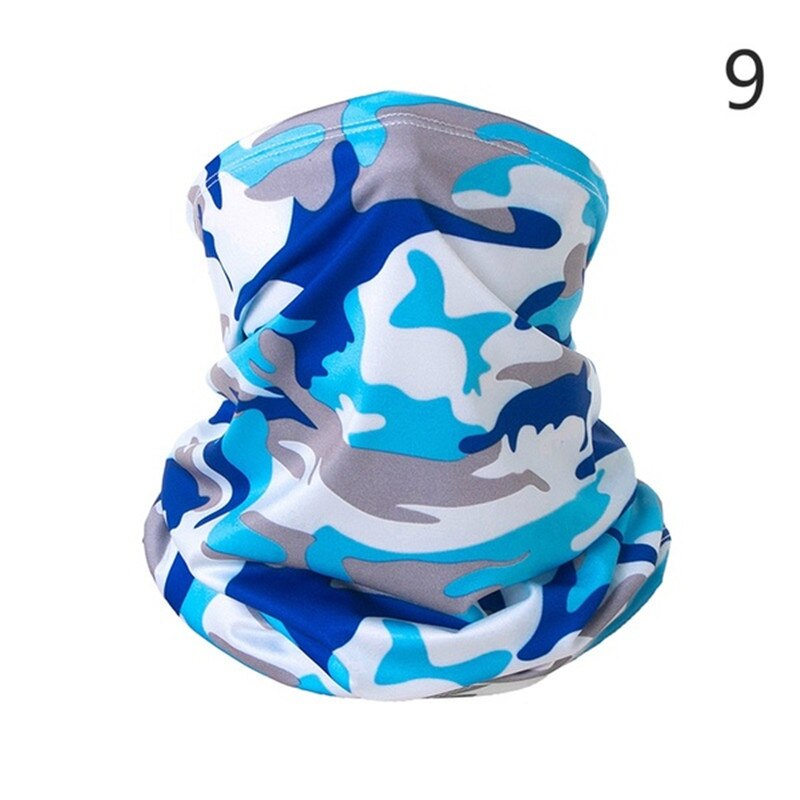 Unisex Beanie Hats Ski Snood Scarf Women Men Thermal Fleece Scarf Snood Neck Warmer Face Mask Winter Spring: 9