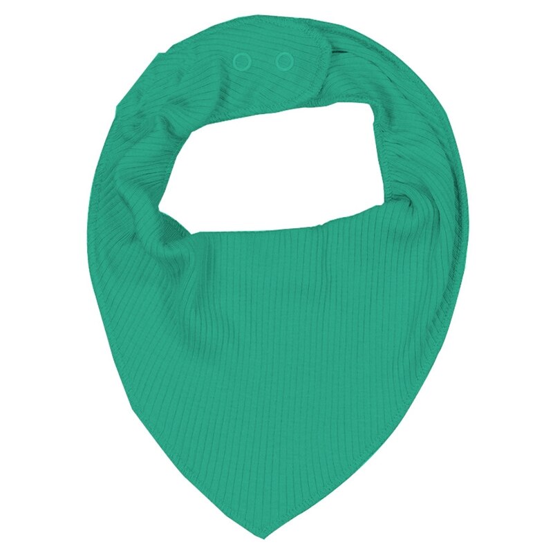 57EE Baby Feeding Drool Bib Saliva Towel Triangle Scarf Bandana Soft Cotton Bib Adjustable Snap Button Burp Cloth for Newborn