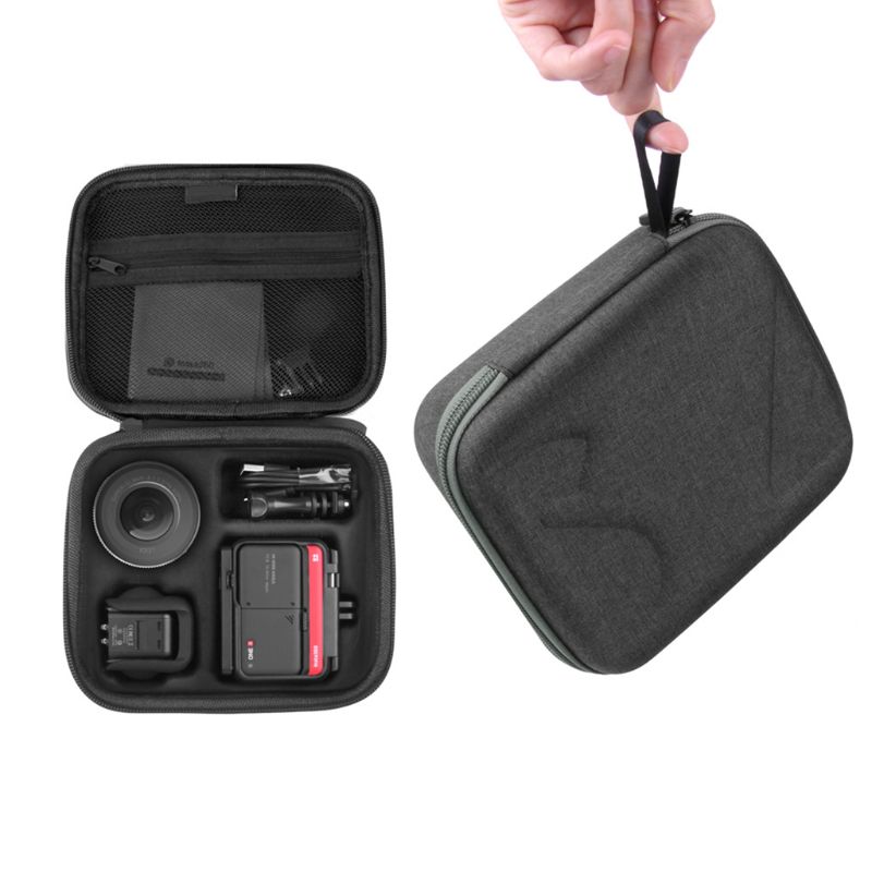Portable Anti-fall Hard EVA Storage Bag Anti Shock Travel Carrying Case for Insta360 ONE R Accessories freeship