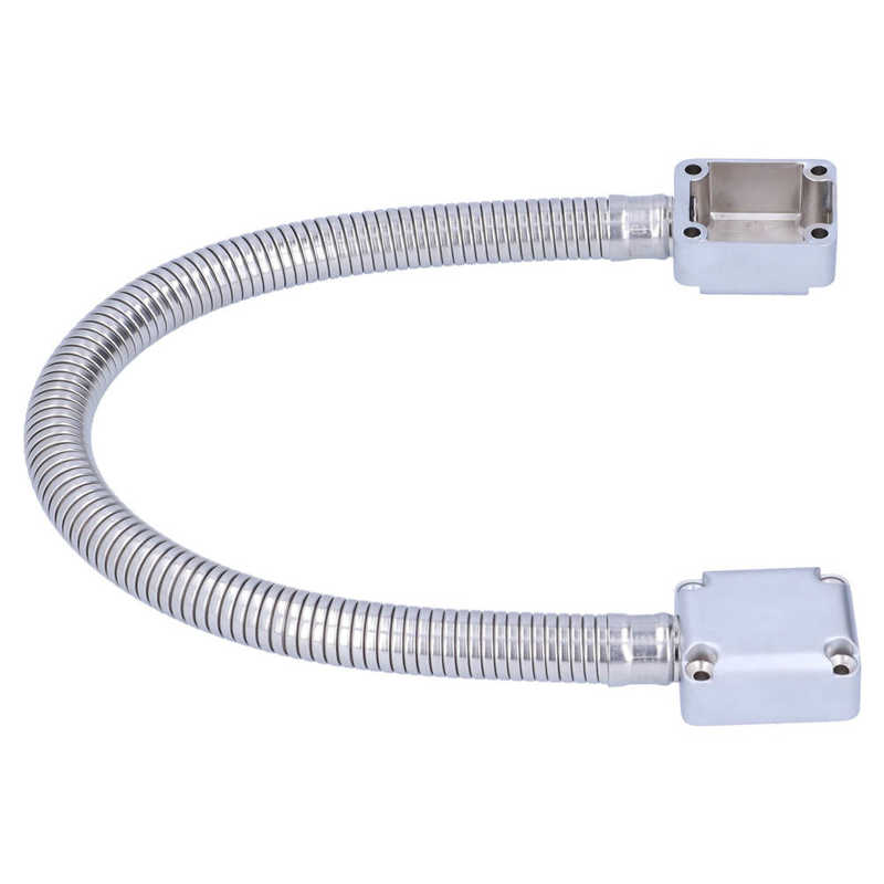 laptop accessories brand Stainless Steel Door Loop Cable Protector Exposed Mount Wire Protective Tube for Access Control