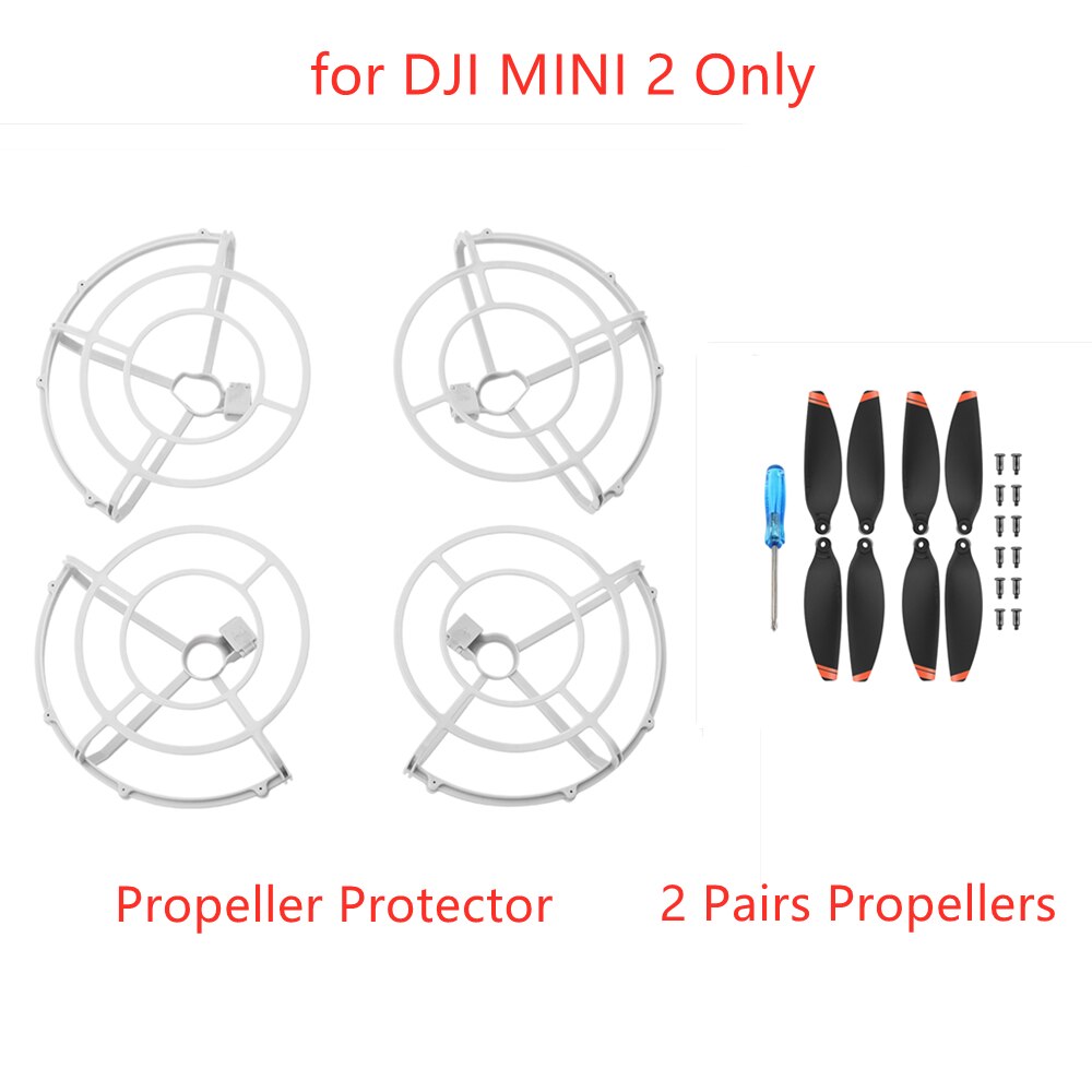 Propeller Guard for DJI Mavic Mini1/2 Propeller Protector Enclosed Props Blade Wing Fan Cover for Mavic Mini 1/2 Drone Accessory: C for DJI mini 2