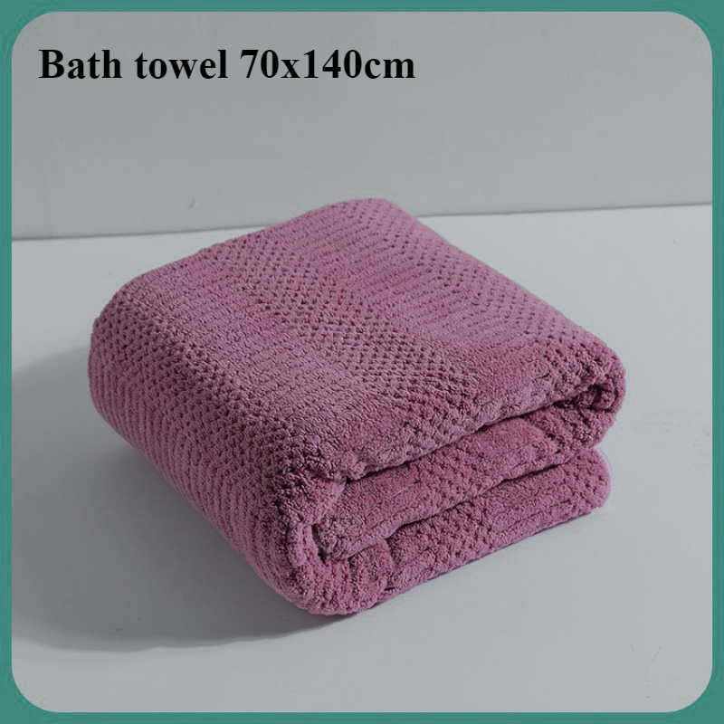 Koraalvlies absorberende handdoeken voor haar, zwemmen, gezicht, handen en bad, microvezel handdoeken, badhanddoeken, microvezel handdoekenset, badhanddoek: 31#