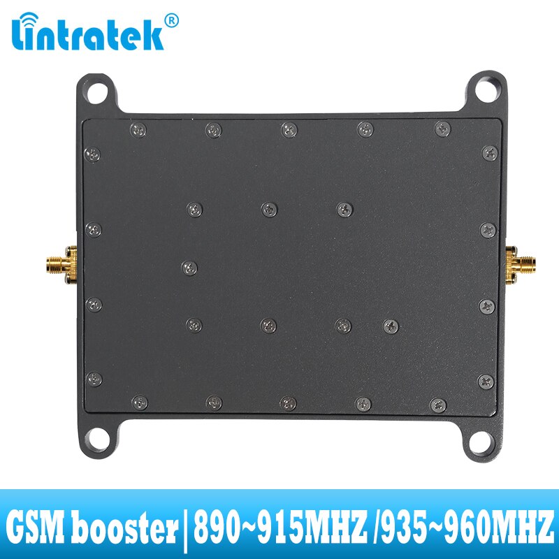 lintratek Mobile Cell Phone Signal Booster 2G GSM 900MHz cellular Repeater communication amplifier with Yagi and whid antenna