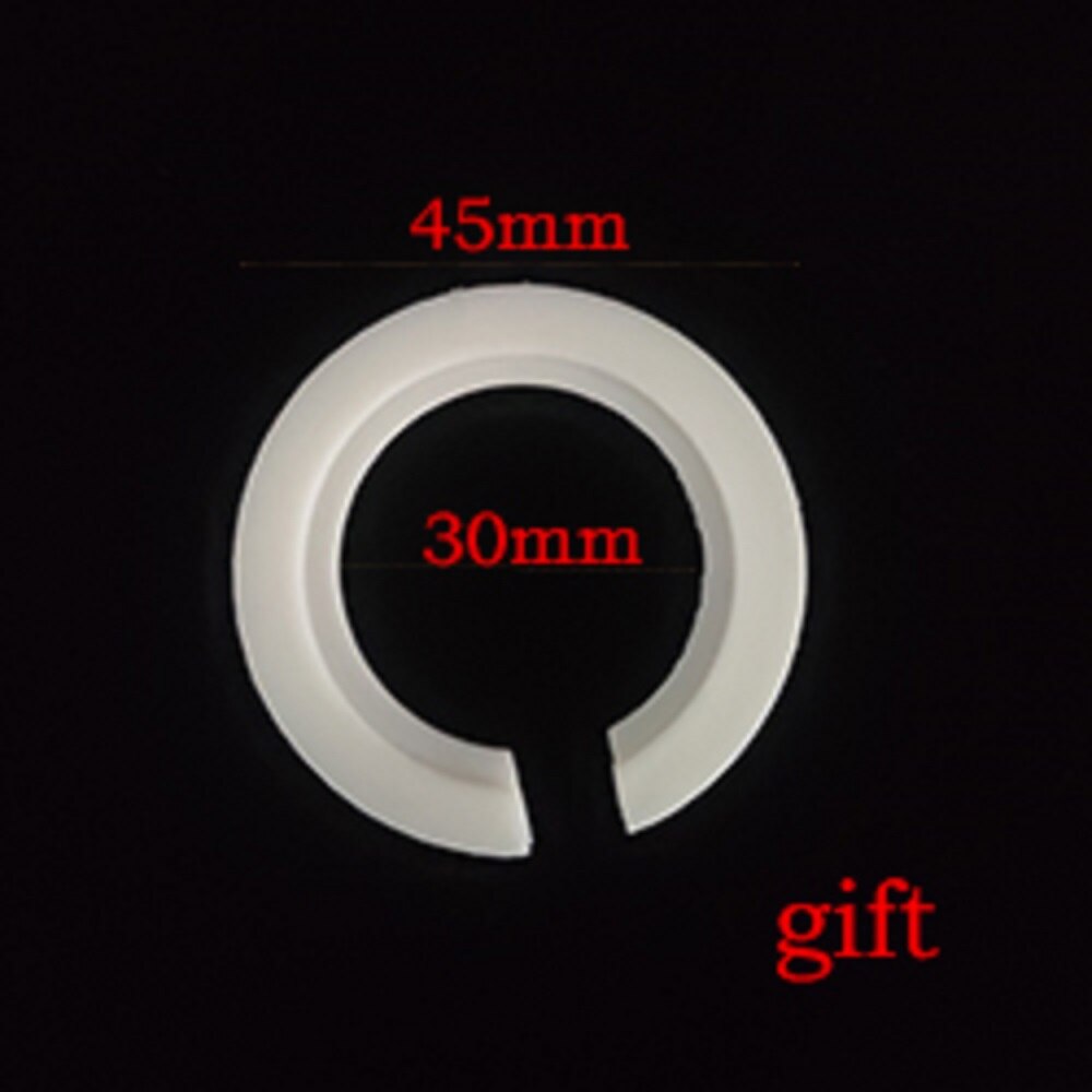Abajur Circular Lampshade Frame Ring 11/14/15/16.5cm Diameter Lamp Light Shade DIY Making Kit Set Iron E27 Lampshade Frame