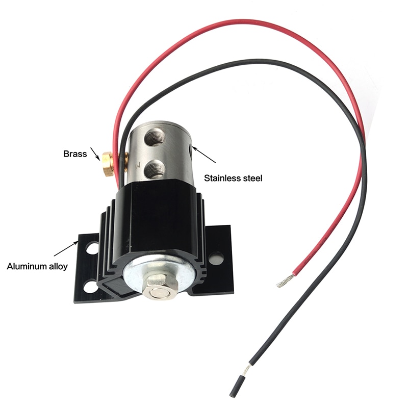 Line Hydraulic Brake Park Lock Pressure Holder For Disc Drum W/light & Switch Line Lock Loc Roll Control Hill Holder Kit