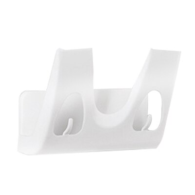 Seinään kiinnitettävä kattilan kansiteline keittiön järjestäjä monitoimilautasten astiateline hylly astian kansi teline teline lävistysvapaa keittiön teline: Valkoinen