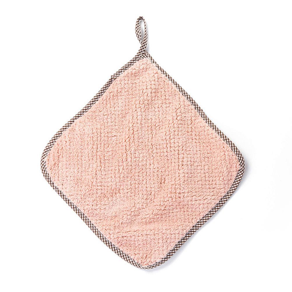 Dishwashing Cloth Towels Rags Housework Cleaning Kitchen To Grid F Oil Rags Absorbent Supplies Household Bamboo Pineapple T F8W8: Orange