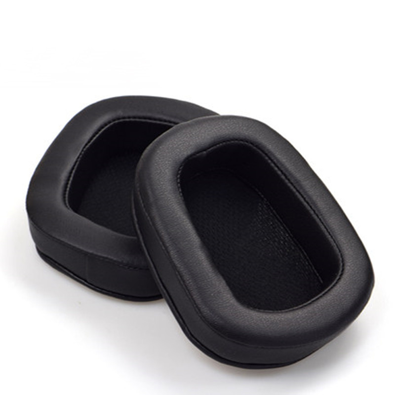 Coussinets d'oreille en mousse pour Logitech G633 G933s, housses de coussinets d'oreille de remplacement pour casque Logitech G935 G933