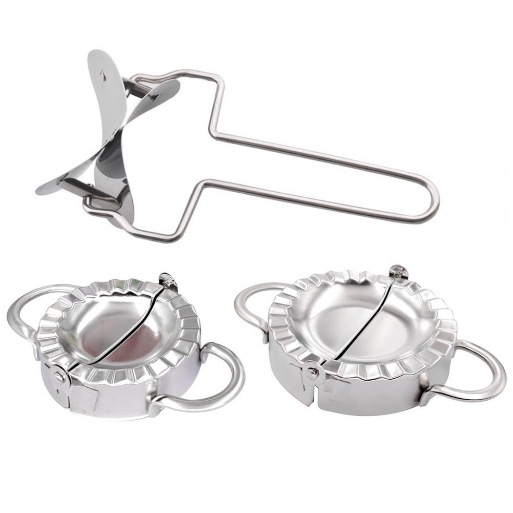 Stainless Steel Dumpling Mold Maker DIY Dough Household Kitchen Baking Gadgets