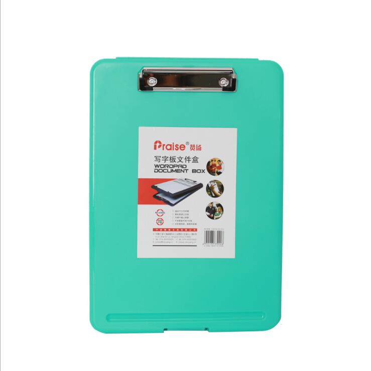 Simple de gran capacidad A4 Carpeta de archivo Pad maletín bolsa de documento química sentí presentación suministros de papelería: E