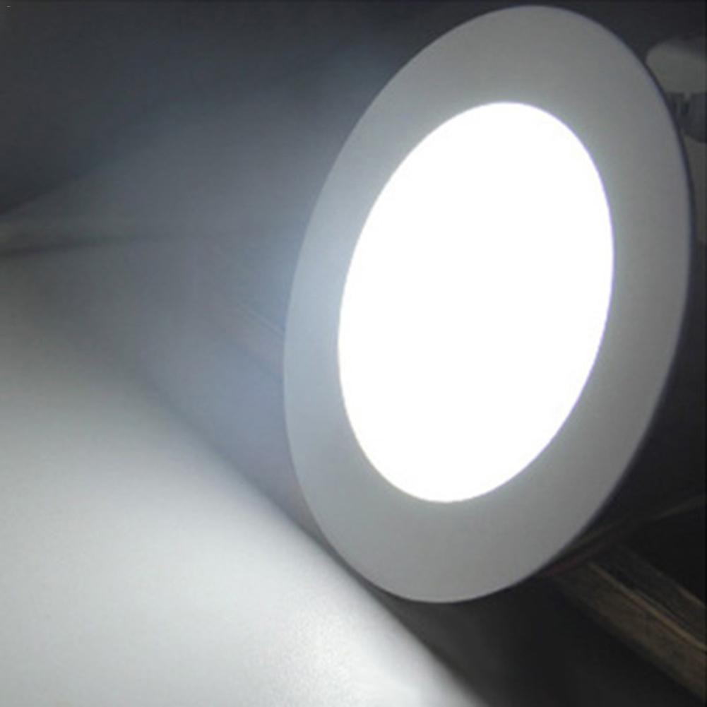 5PCS 12V Low Voltage Ultra-Thin Concealed Mini LED Downlight LED Display Cabinet Light Kitchen Cabinet Light With HUB Adapter