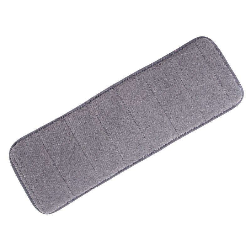 Ultra de memoria algodón teclado almohadilla suave absorbente de sudor Anti-slip muñeca alfombrilla para codos Pad Oficina escritorio ordenador de sobremesa: Dark gray