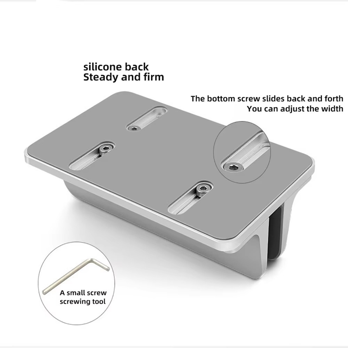 Aluminium verstelbare laptopstandaard voor bureau-organizer Notebookhouder voor Chromebook Macbook Pro Air Laptopaccessoires