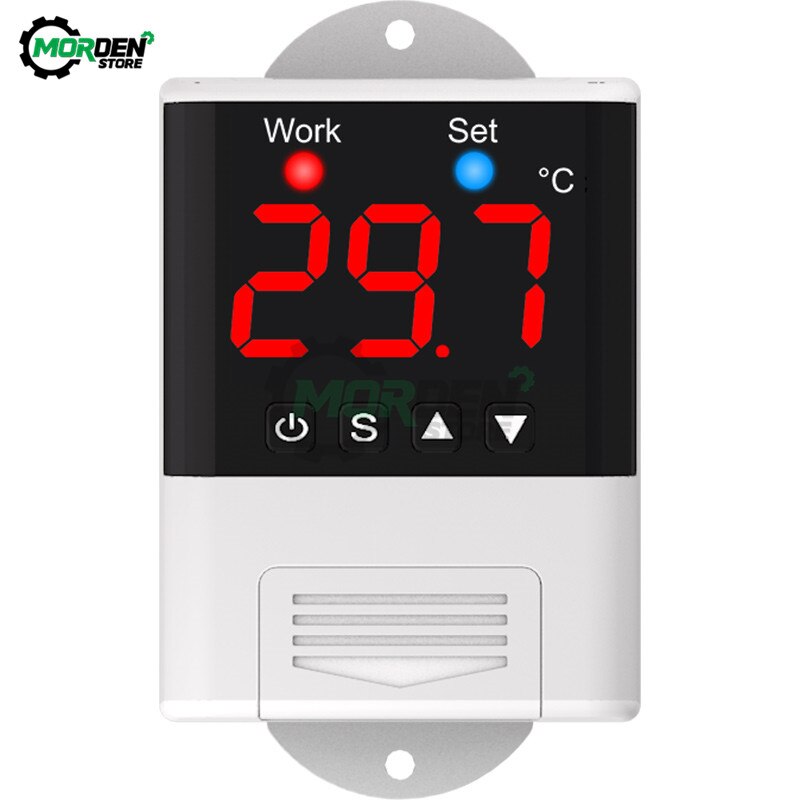 Termostato Digital AC 110V 220V, regulador de temperatura, interruptor de calefacción de refrigeración con función WIFI DTC1110 DTC1200
