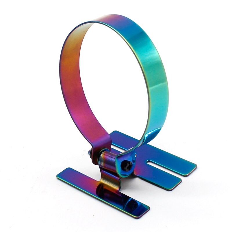 DEFT Car Accessory 68MM Adjustable Single Hole Car Gauge Meter Pod Mount Holder Swivel Bracket Turbo Boost Mount Bracket