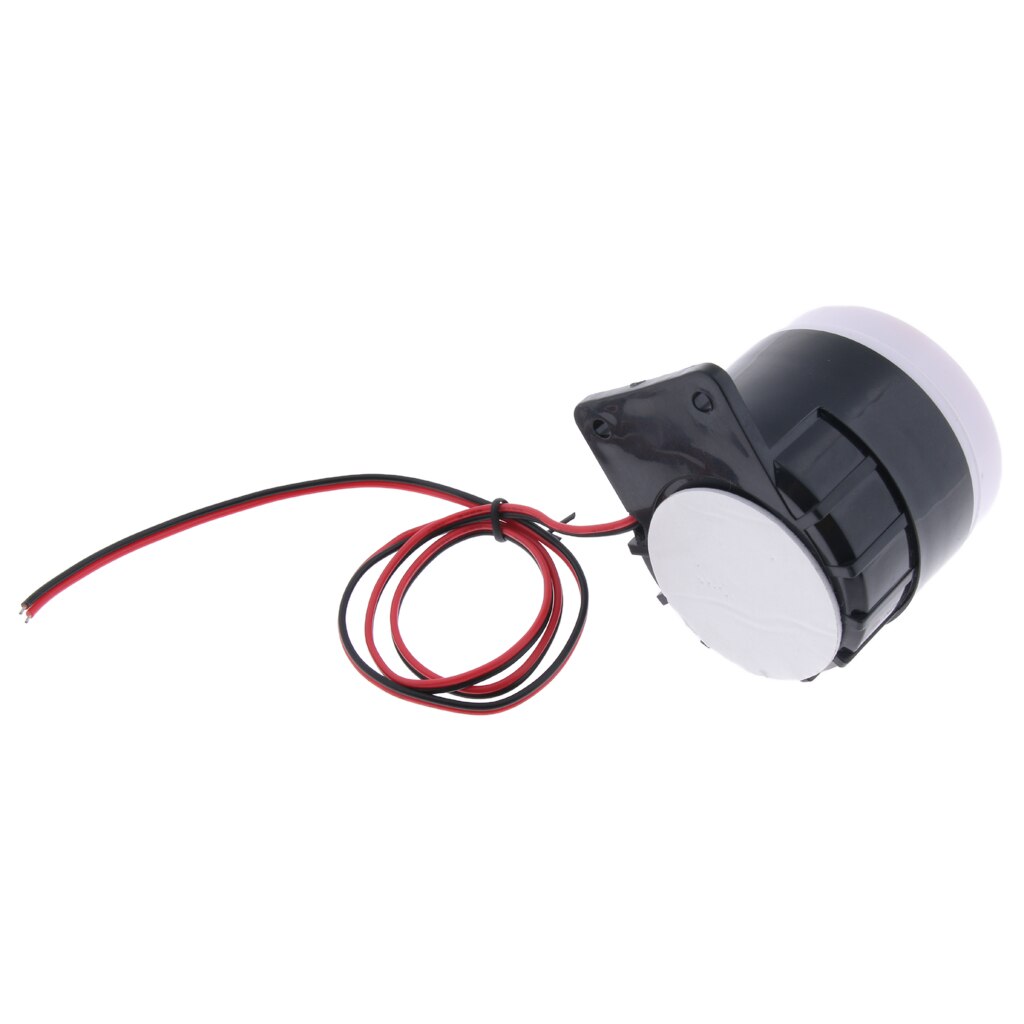 Universele 12V Waterdichte 8 Ohm 105db Auto Omkeren Hoorn Alarm Pieper Buzzer Past Voor Verschillende Auto 'S