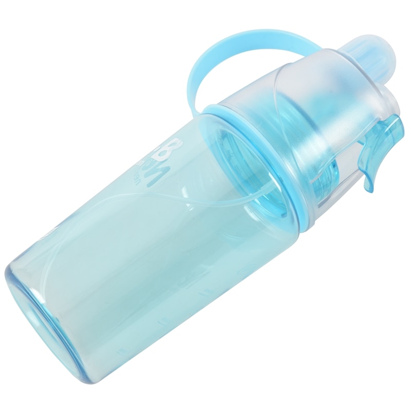 Sportfles spray fles fiets spray water sportschool strand fles lekvrije drinkbeker sport draagbare koelfles