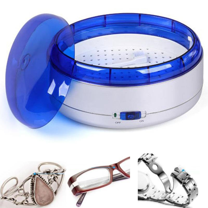 portable Mini washing machine parts Cleaner Bath Cleaning Jewelry Watch Glasses Circuit Board Jewelry Necklaces Earrings