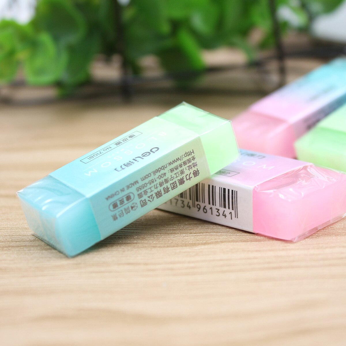 1PC Effective Eraser Jelly Transparent Erasers Art Drawing Test Sketch Rubber Supplies Students Stationery Eraser PH115