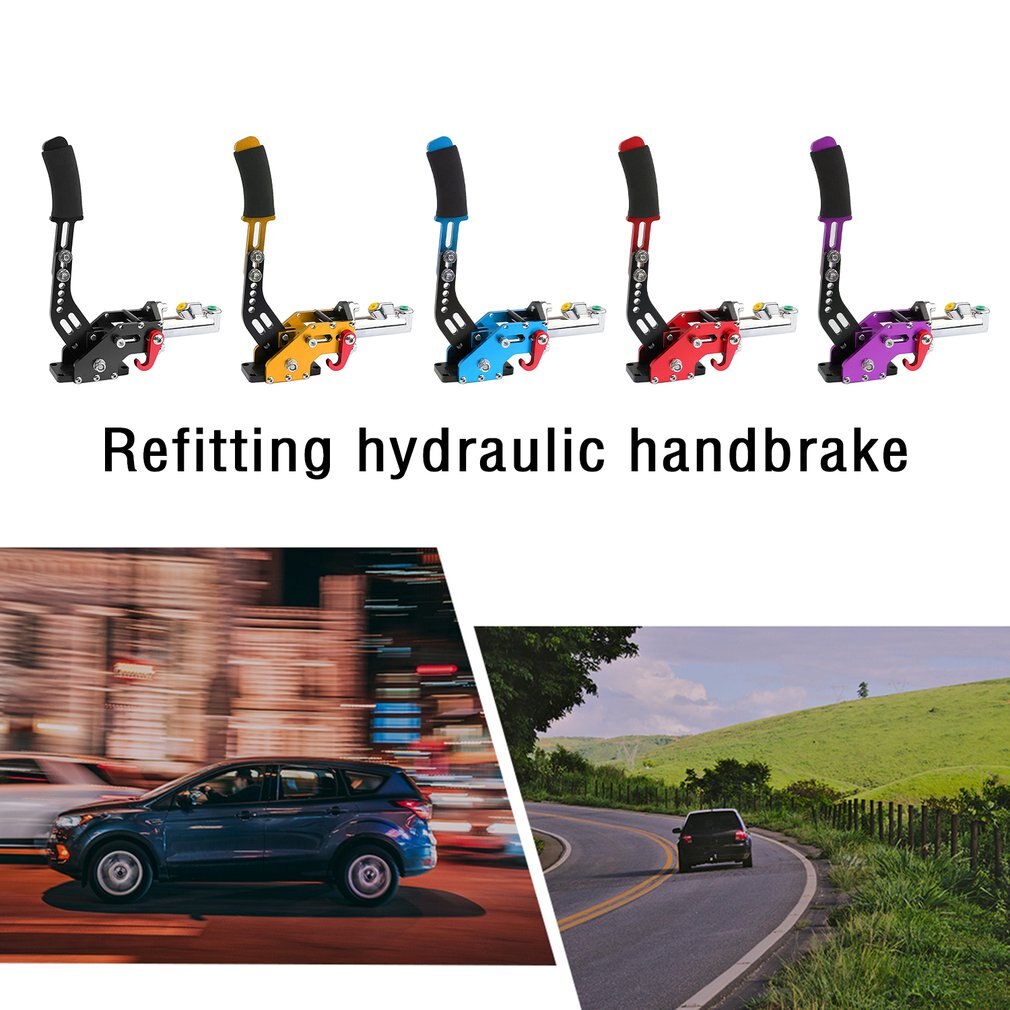 Brand Universal Hydraulic Handbrake Racing Parking Emergency Brake Lever Fitting Hydraulic Handbrake Update Accessories