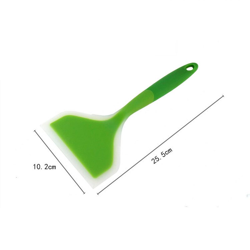 Spatule en Silicone viande œuf viande boeuf | Grattoir de cuisine, large pelle à Pizza antiadhésifs toupets lève-aliments, ustensiles de cuisine domestiques